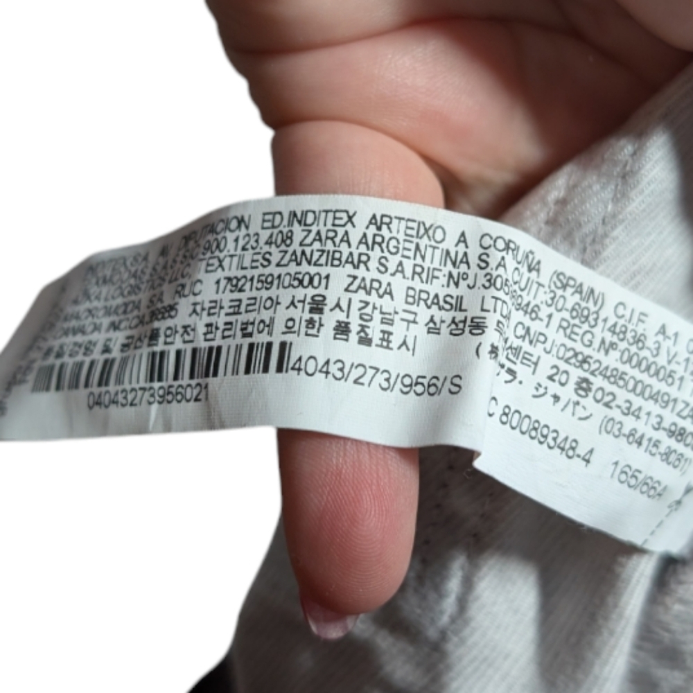 Zara Paisley Print Pants, Straight Leg Drawstring 🌿 - Picture 13 of 15